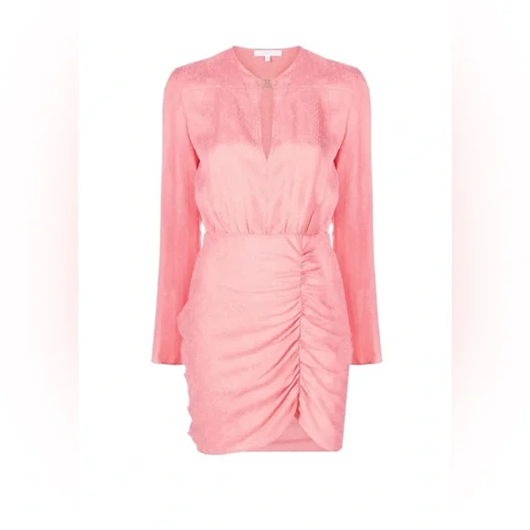 Patrizia Pepe ruched-front mini dress - Picture 4 of 7